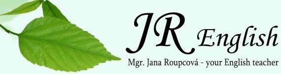 JR English logo