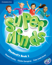 obrazek ucebnice Super Minds 2