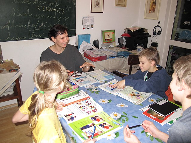 Vyuka dětí Super Minds 2