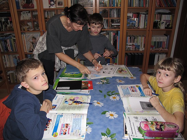 Vyuka dětí Super Minds 2