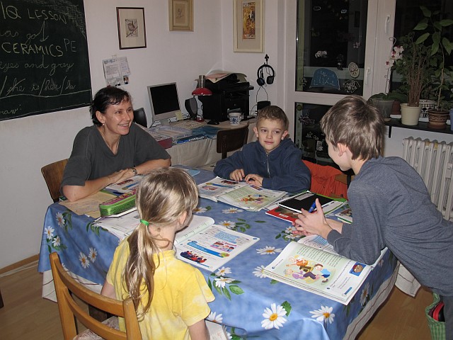 Vyuka dětí Super Minds 2